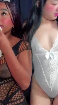 Her Cock Uses My Mouth Like Pussy