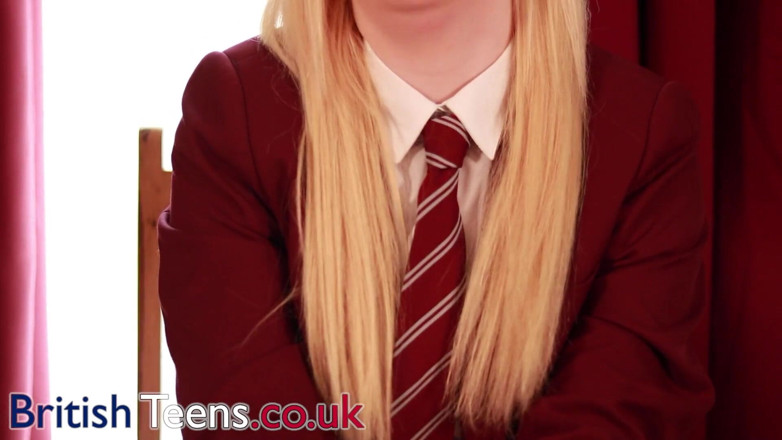 British Teens: Britská 19letá dívka J.O.I