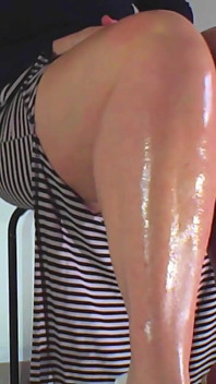 My Sexy Neighbor Shoe Plays and Showing Veiny Gorgeous Feet