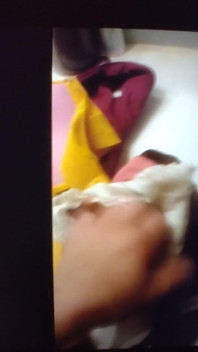 My Roommates Panties and Pics. Kayla's a Little Slut