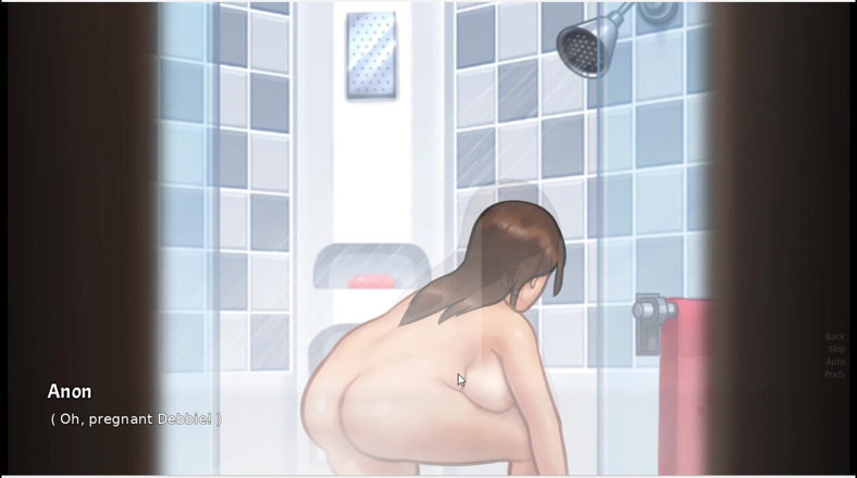 XXX Games Bunk: Summertime saga - Debbie doccia e slip per capezzoli