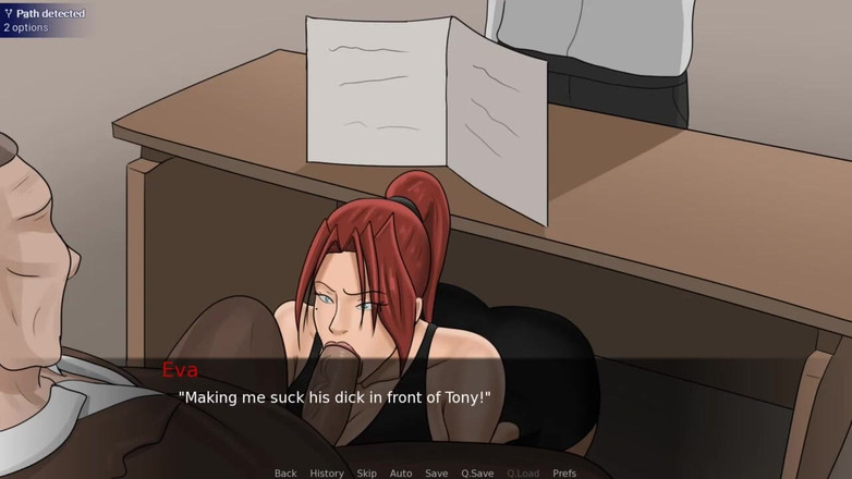 Neon2520: Eva's Ecstasy #07 Being Trained Into a Sex Slave for Horny...