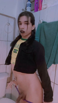 She Is a Slut in Panties Cock Delight Carla Woman Transvestite