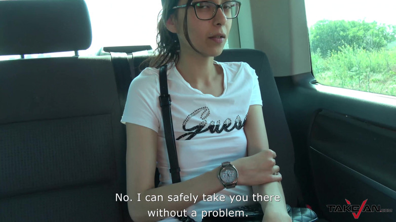 Take Van: Freundin betrogen ihren typen für ein abschleppen, fick-abenteuer