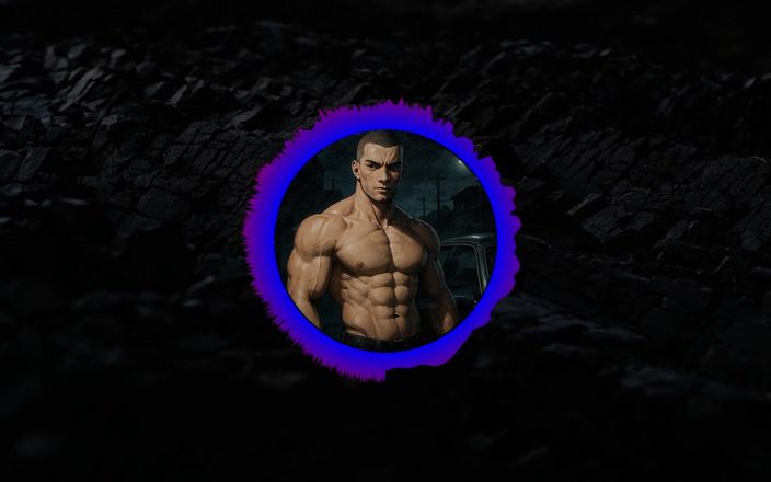 Erotic Man: 오럴 소리로 핫하게 신음하는 게이 남성
