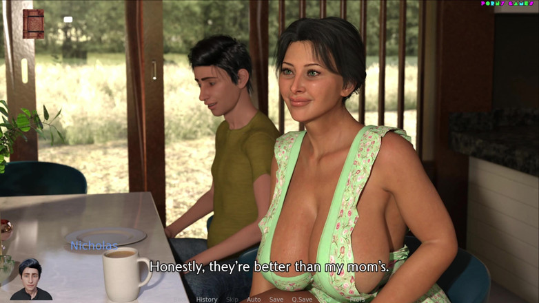 Porny Games: A Heartfelt Visit by Sacred Arcade - My BFF's Stepsis Wants...