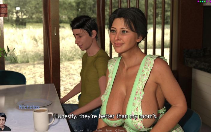 Porny Games: 神聖なアーケードによる心からの訪問 - 私のBFFの妹は私のペニスを望んでいます2