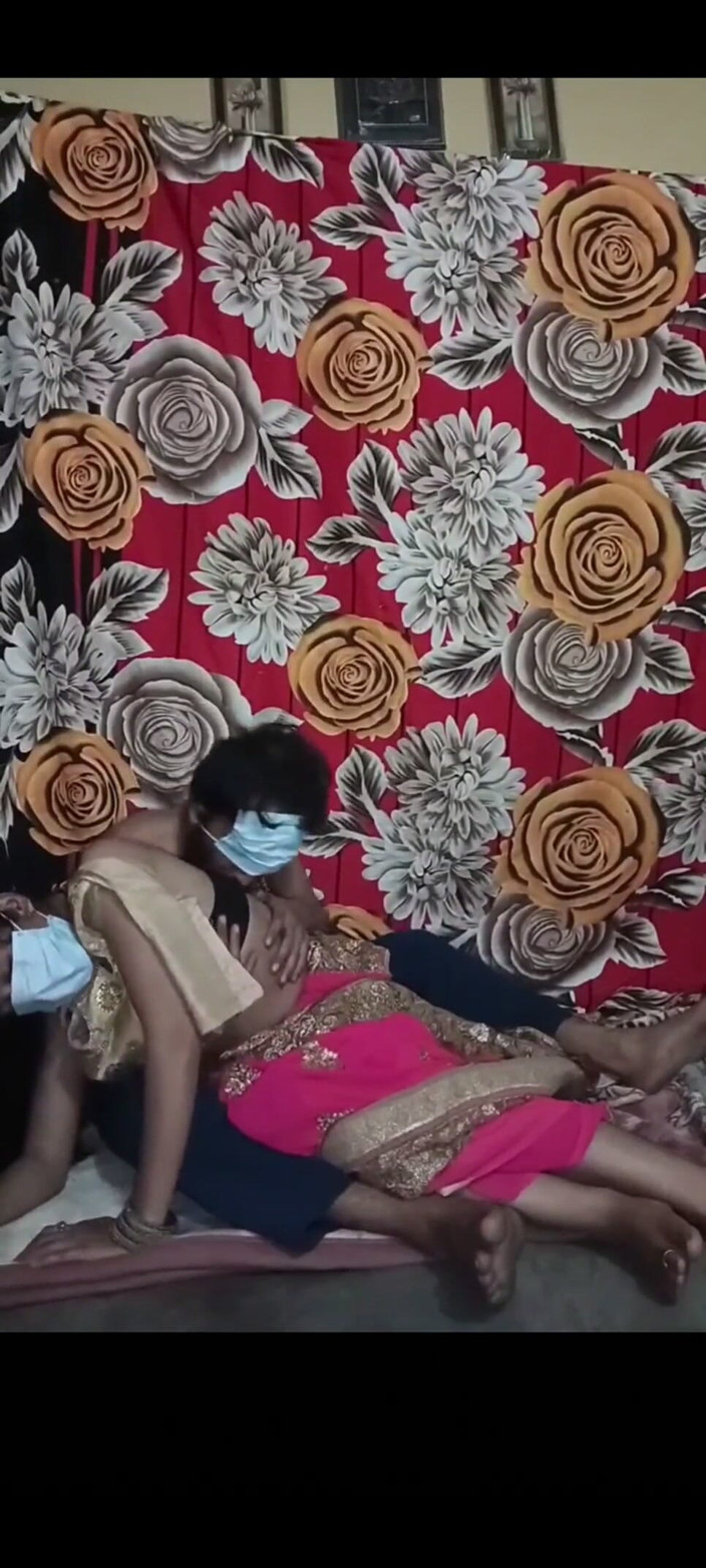 sashaa: Indian Desi Suhagraat Husband and Wife 1