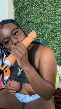 Ebony Girl Face Fuck