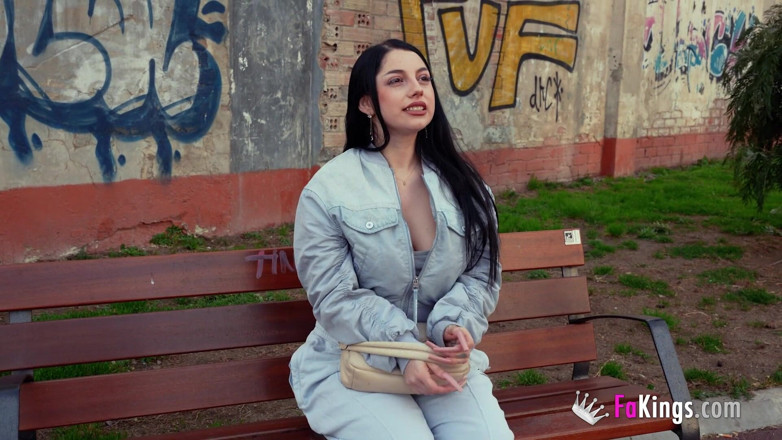 FAKings: We Welcome Roma Amor to Porn with a Rough Fuck!