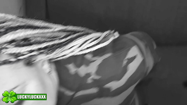 Lucky Luck XXX: Glückliches mädchen livie blainn - halsfick, bondage-blowjob