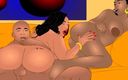 Back Alley Toonz: Cherokee D Ass Big Booty Backshots Big-ass-ebony-porn Hentai Cartoon