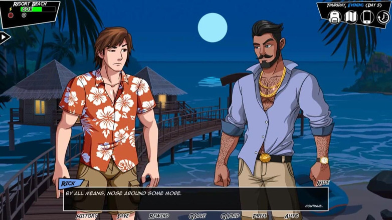 Dirty GamesXxX: Paradise lust: an island full with sexy models - ep. 20