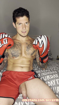 Ready to Fight with My Big Cock?