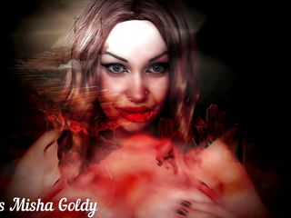 Goddess Misha Goldy: ¡Estás atrapado en un mundo virtual y placer! HFO y...
