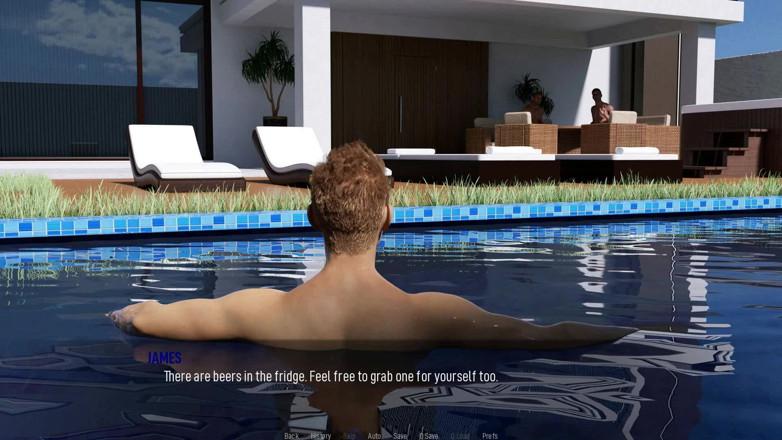 Dirty GamesXxX: Deseos compartidos: energía positiva con los swingers junto a la...
