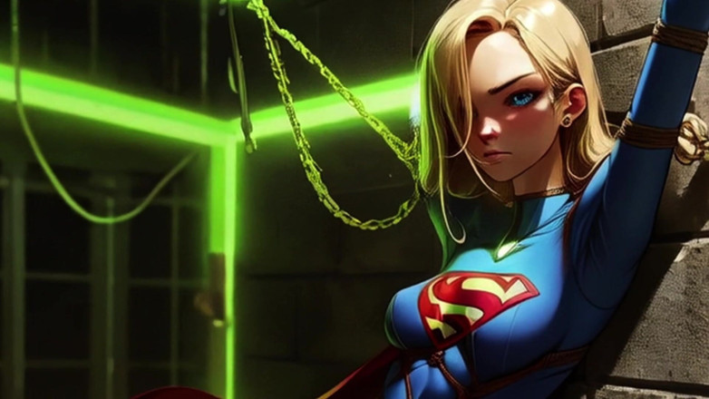 Spicy Toons: Tôi nghĩ rằng tôi đã tải xuống nhầm bộ phim supergirl