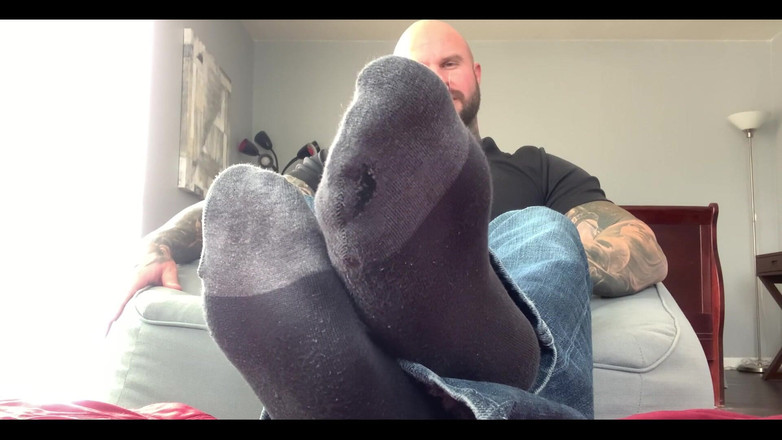 Jasons feet: Ayaklarım bugün bütün gün işte çok kaşındı