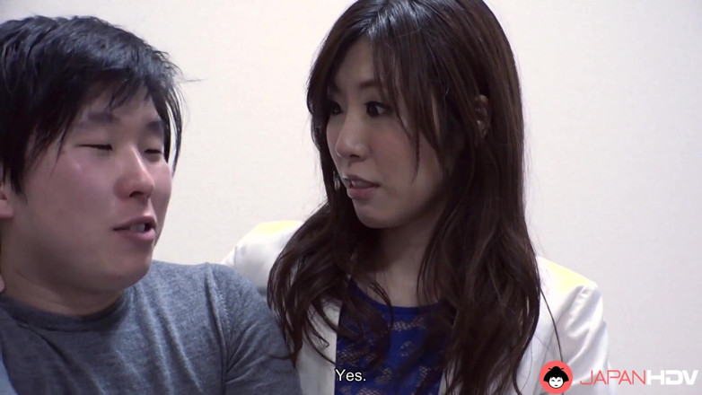 Japan HDV: La moglie cougar traditrice Kaori buki è a caccia