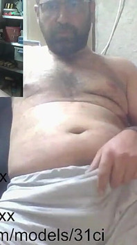 Masculine Stepdaddy Live Broadcast