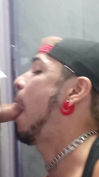 Another Straight Cock Appears in the in the Wc - Cruising in Maspalomas Gran Canaria