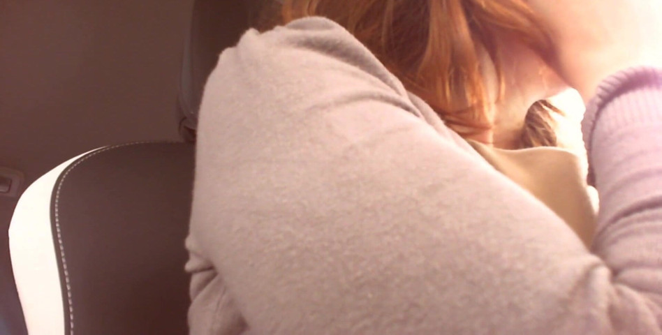 Italian Student Breaks Her Pussy in the Car and at Home (Nicoletta Fetish)