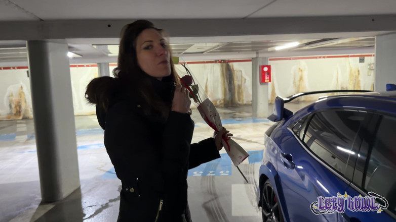 Lety Howl: He Fucks Me in a Parking Lot After the Restaurant
