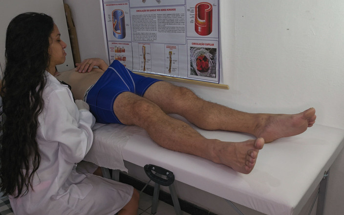 Forbidden pleasures: Krankenschwester in Der Routinemäßigen Pflege