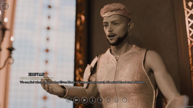 3D Cartoon Porn: Seven Realms 52 - Atlas se întâlnește cu Regele și Regina Elfilor pentru a...