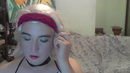 Ruby Stars: Irina gorgeous teen blonde first time webcam