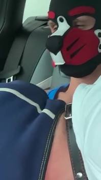 Blowjob kereta tembusan berganda