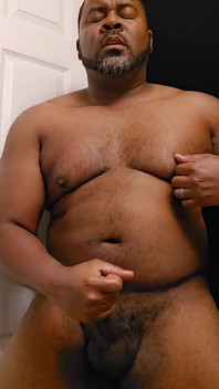 Dělám mého velkého černého péra dobrý pocit