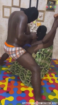 My Bi Neighbour Thrusts Deep in My Raw Hole While He Smokes a Cig