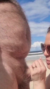 Het strand sex