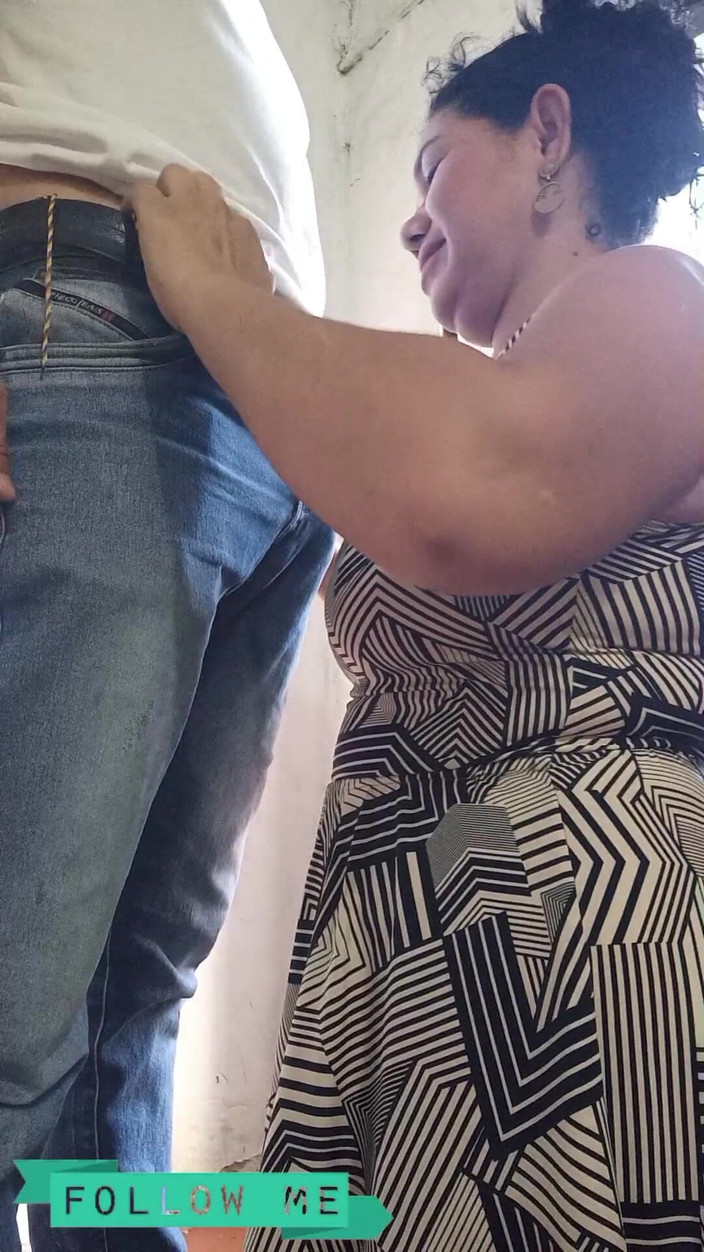 Valkyrie and Luigy Couple: पड़ोसी मुख-मैथुन डीप थ्रोट