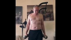 Alex Igogo: Masturbasi dan gym