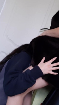 My Girlfriend Didn't Even Have Time to Undress After Her Business Trip, When I Immediately Dropped to My Knees in Front of Her