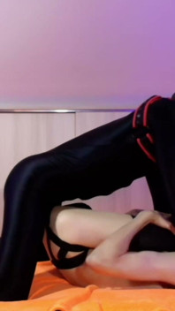 Puppy Gets Playful with Barely Legal Twink Haru