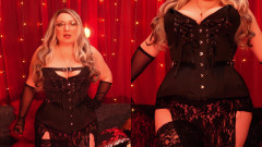 Arya Grander: Femdom terapeutului cu vedere la persoana 1: tachinare în castitate, câte zile...