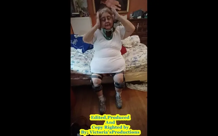 BBW nurse Vicki adventures with friends: Nurse Vicki Puts on Her Braces 4 U