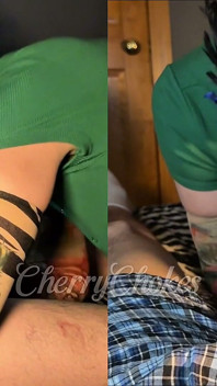 Stepmom Is Using Stepson as Her Own Personal Porn Model to Make Her Deepthroat Videos.