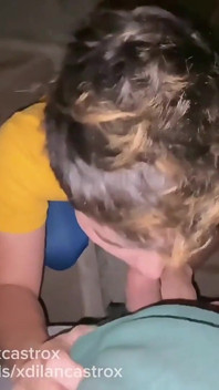 Cruising Fucking a Young Gay Bareback I Cum Inside His Tight Ass Creampie