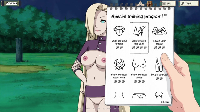Like A Boss: Gioco completo - Kunoichi Trainer, parte 32