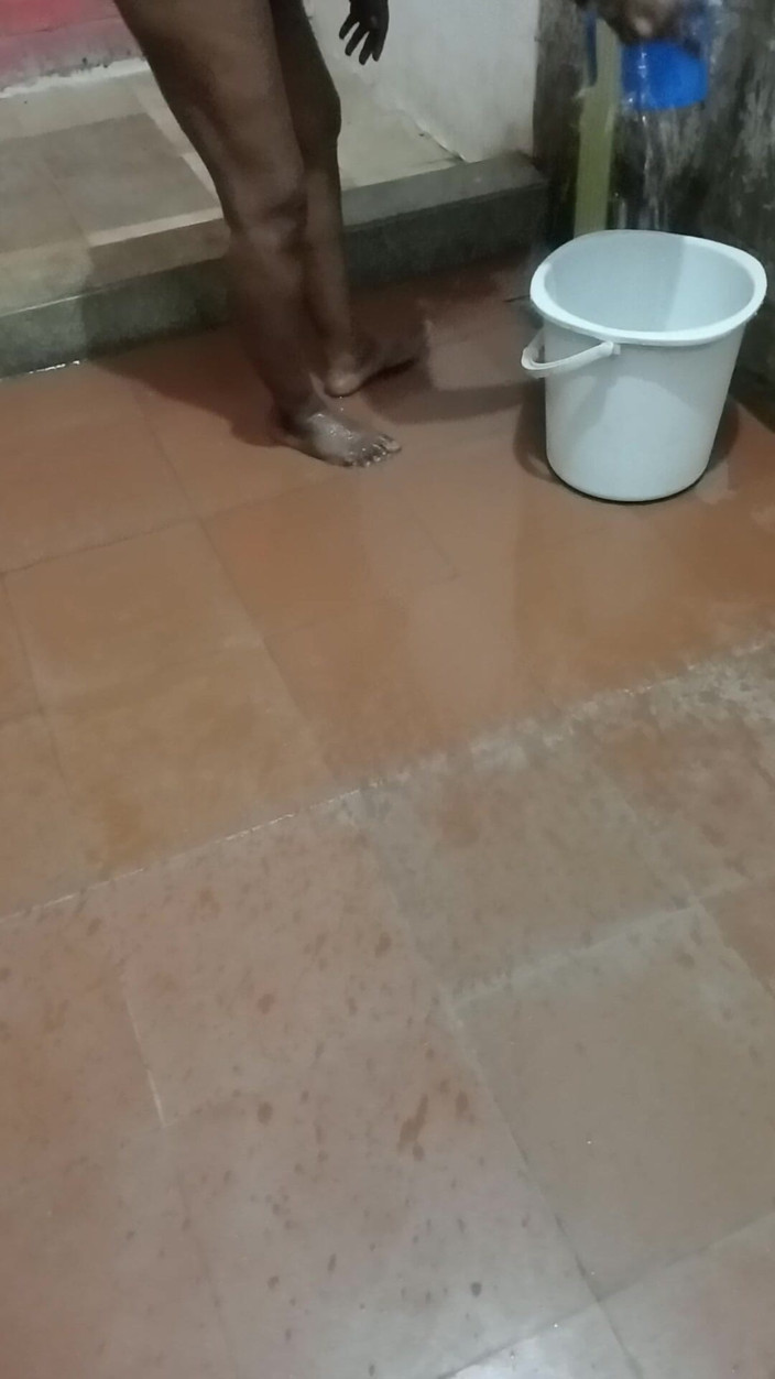 Tamil lesbian: Seks Sonrası Yıkama