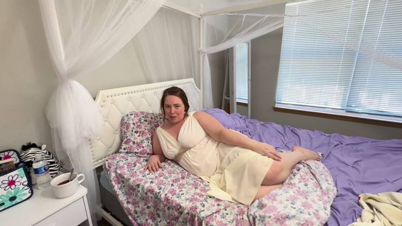 KinkyKatie: ぽっちゃり継母が病気のままセックス - JOI - キンキー・ケイティ