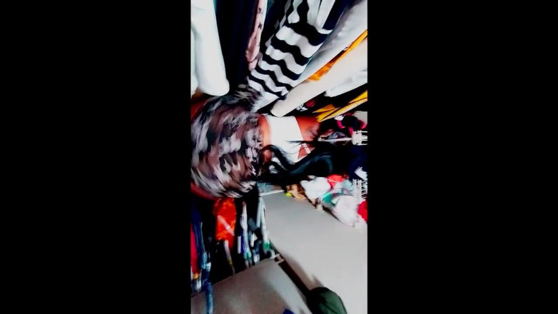 Exclusive Dirty Diana: Skříň šukání 2