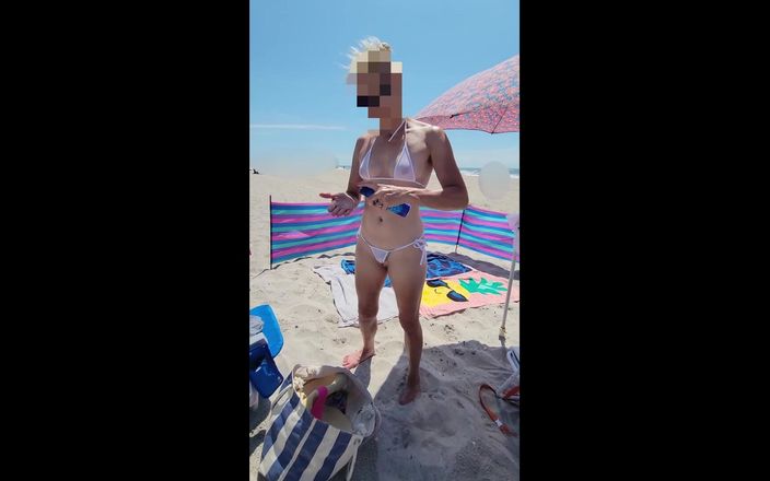 Fantasy Milf: MILF Microbikini
