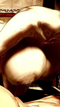 Upír velké kozy lízání ptáka