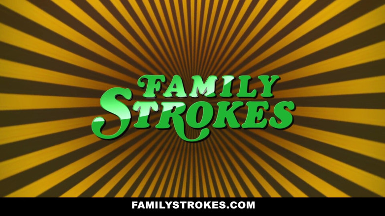 Family Strokes: コスチュームのセクシーなブルネットトミテイラーは、遅れているためにパパのフィードバックを取得します