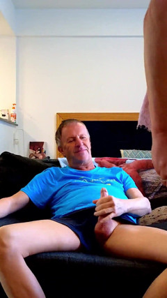 Latest Live Sex Show, Gigi and Dave, Shemale and Man Couple, POV, Behind the Scene, Webcam Sex, 02.09.2025 P3 thumbnail